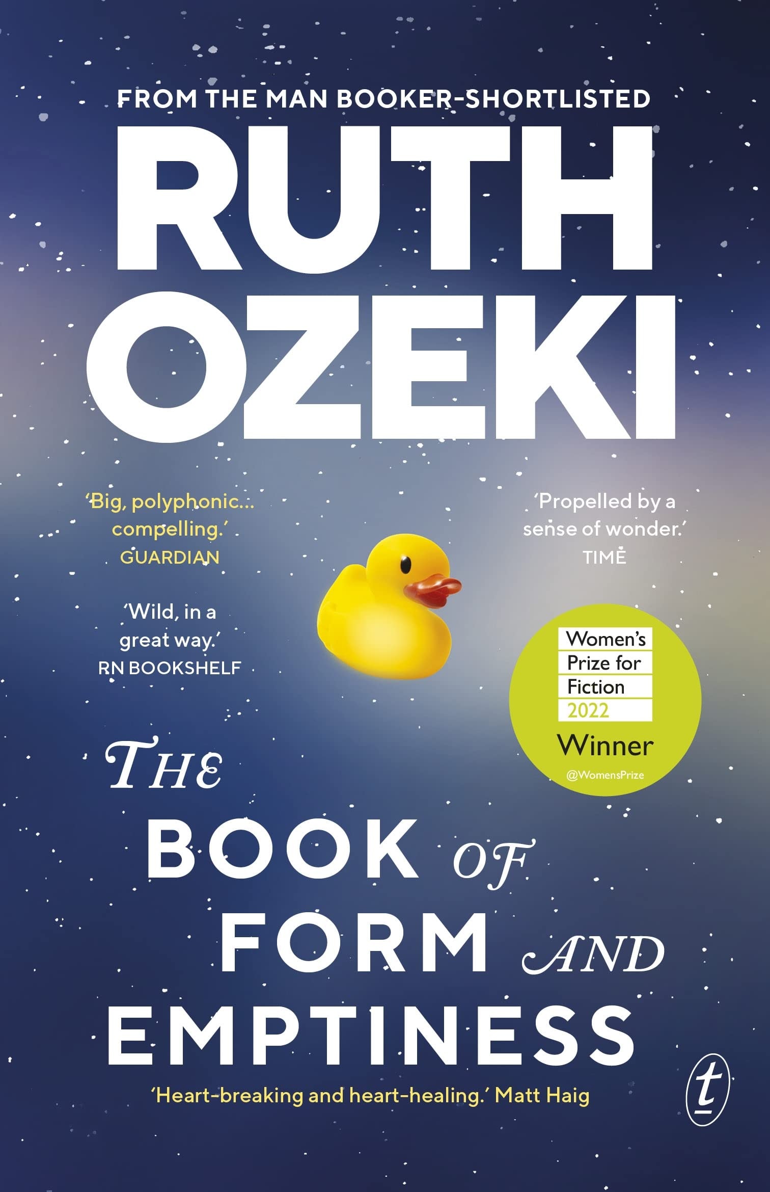 The Book of Form and Emptiness Winner of the Women’s Prize for Fiction 2022
