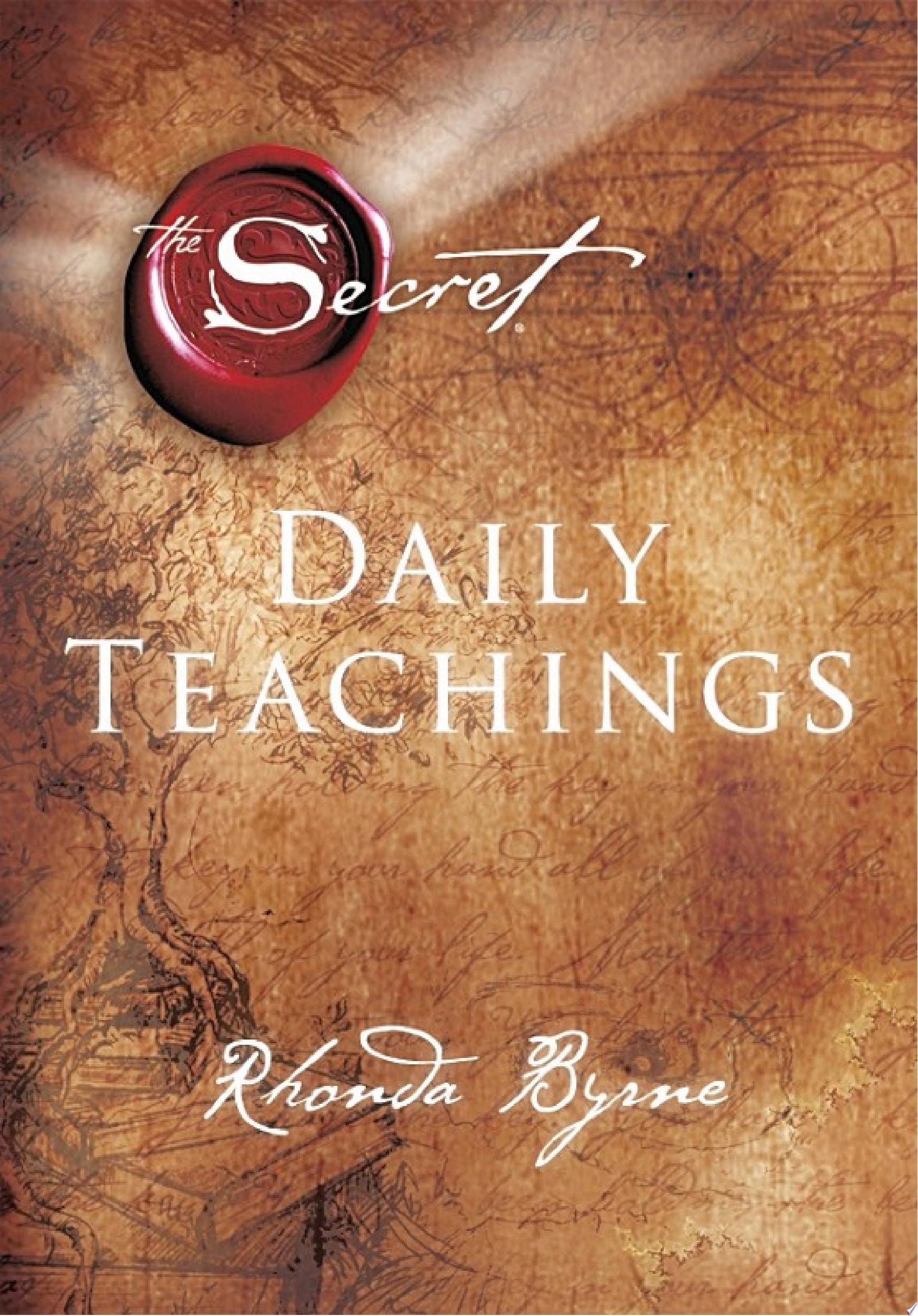 Secret Daily Teachings