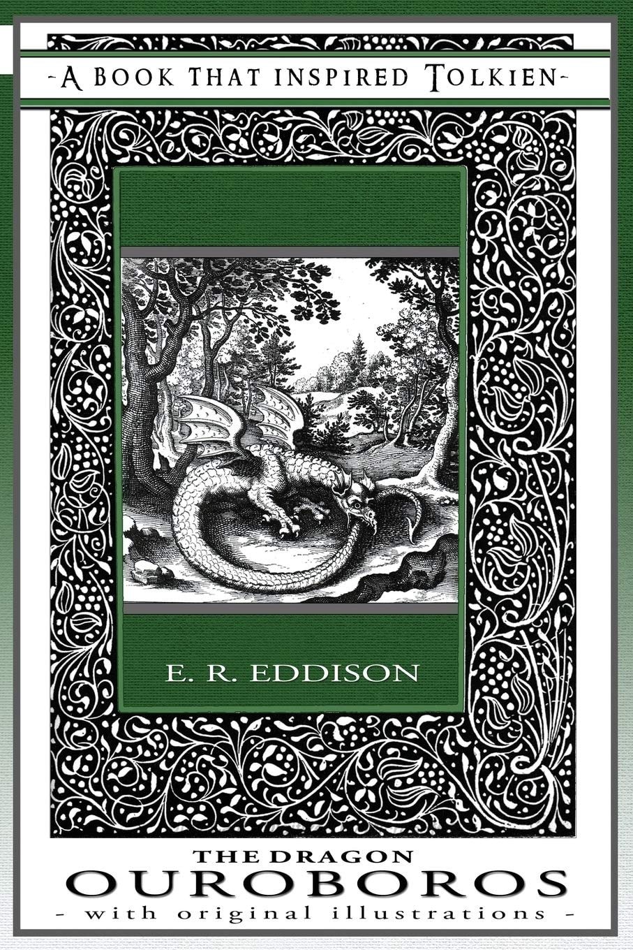 The Dragon Ouroboros - a Book That Inspired Tolkien With Original Illustrations