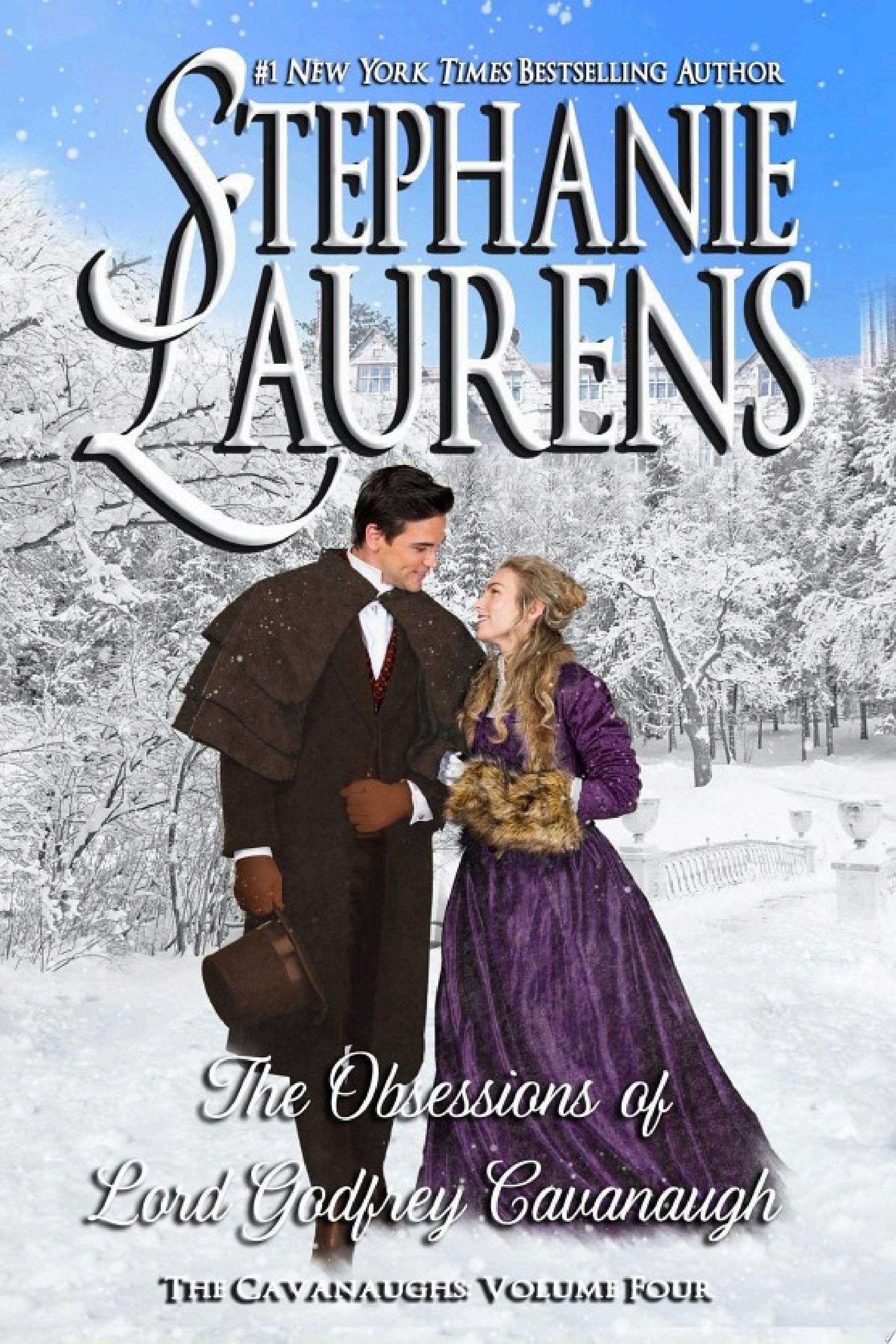 The Obsessions of Lord Godfrey Cavanaugh (The Cavanaughs Series)