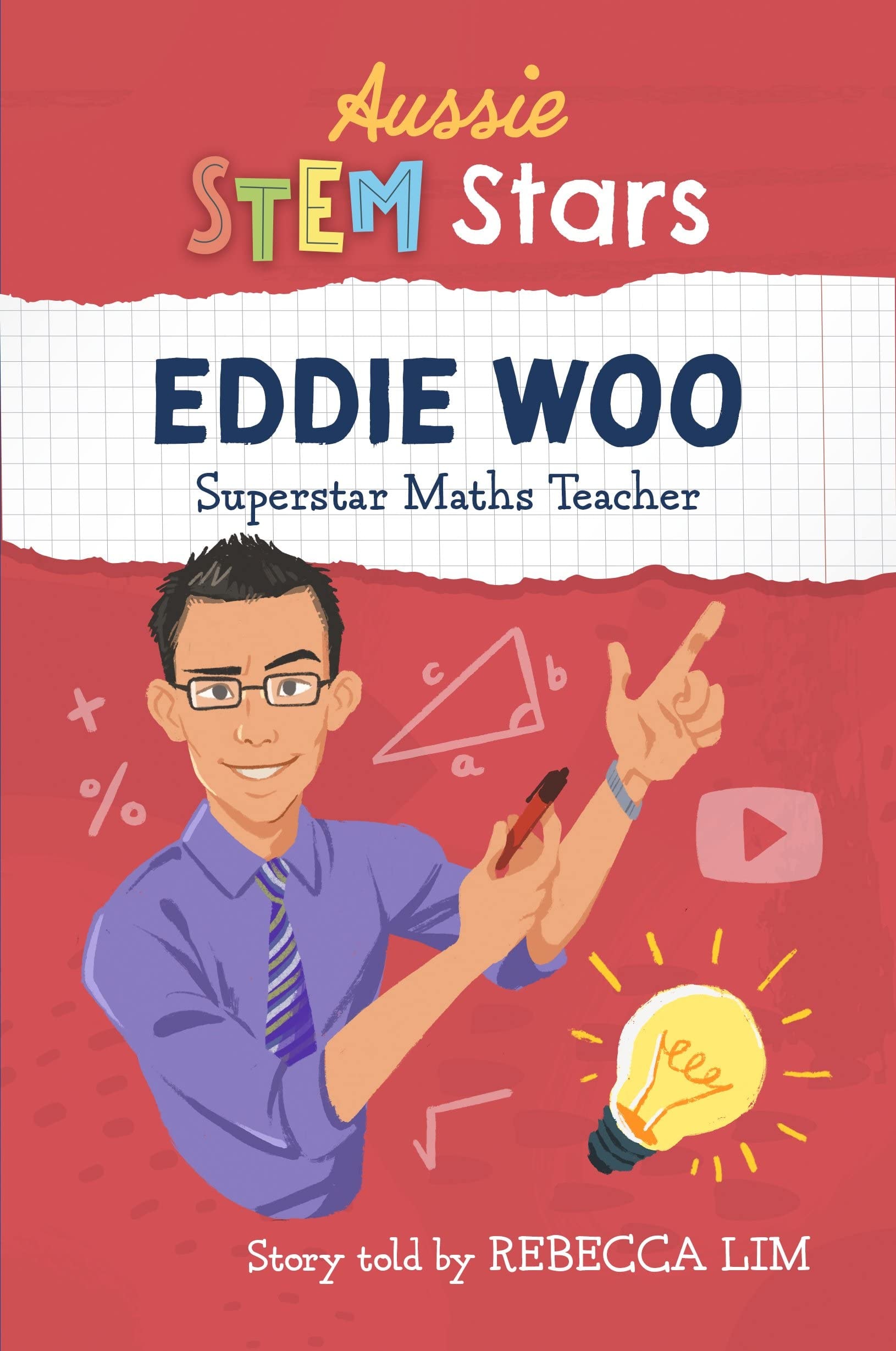 Aussie STEM Stars Eddie Woo - Superstar Maths Teacher