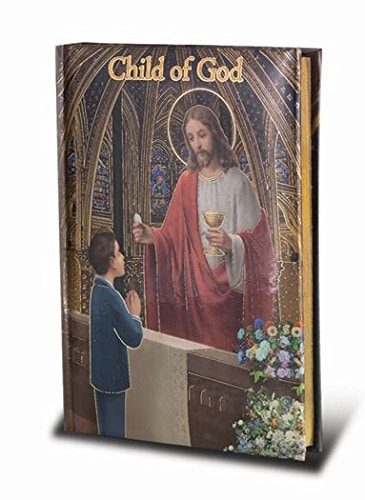 Child of God Cathedral Edition - Boy (2471) First Communion Missal