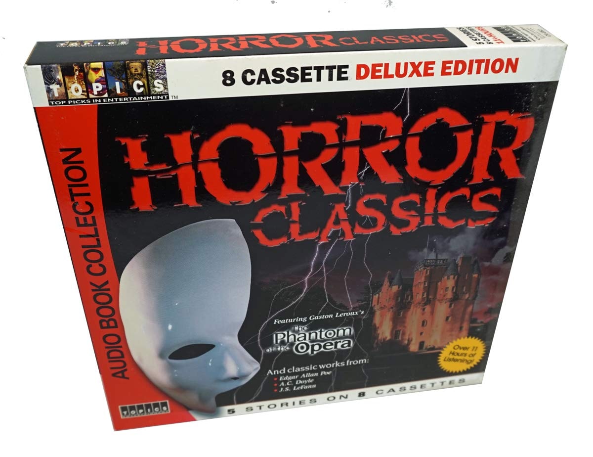 Horror Classics (8 Cassette Deluxe Edition)