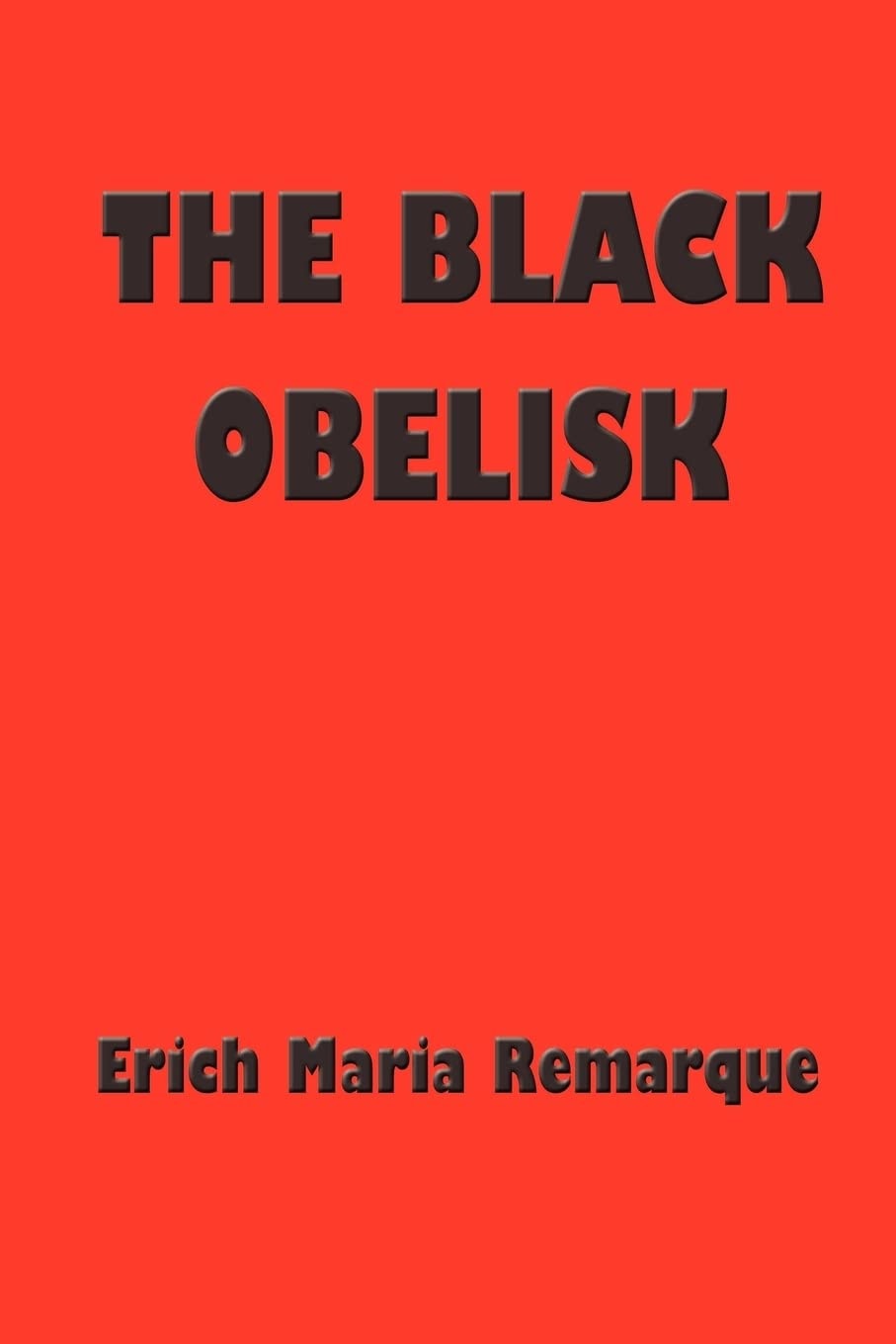 The Black Obelisk