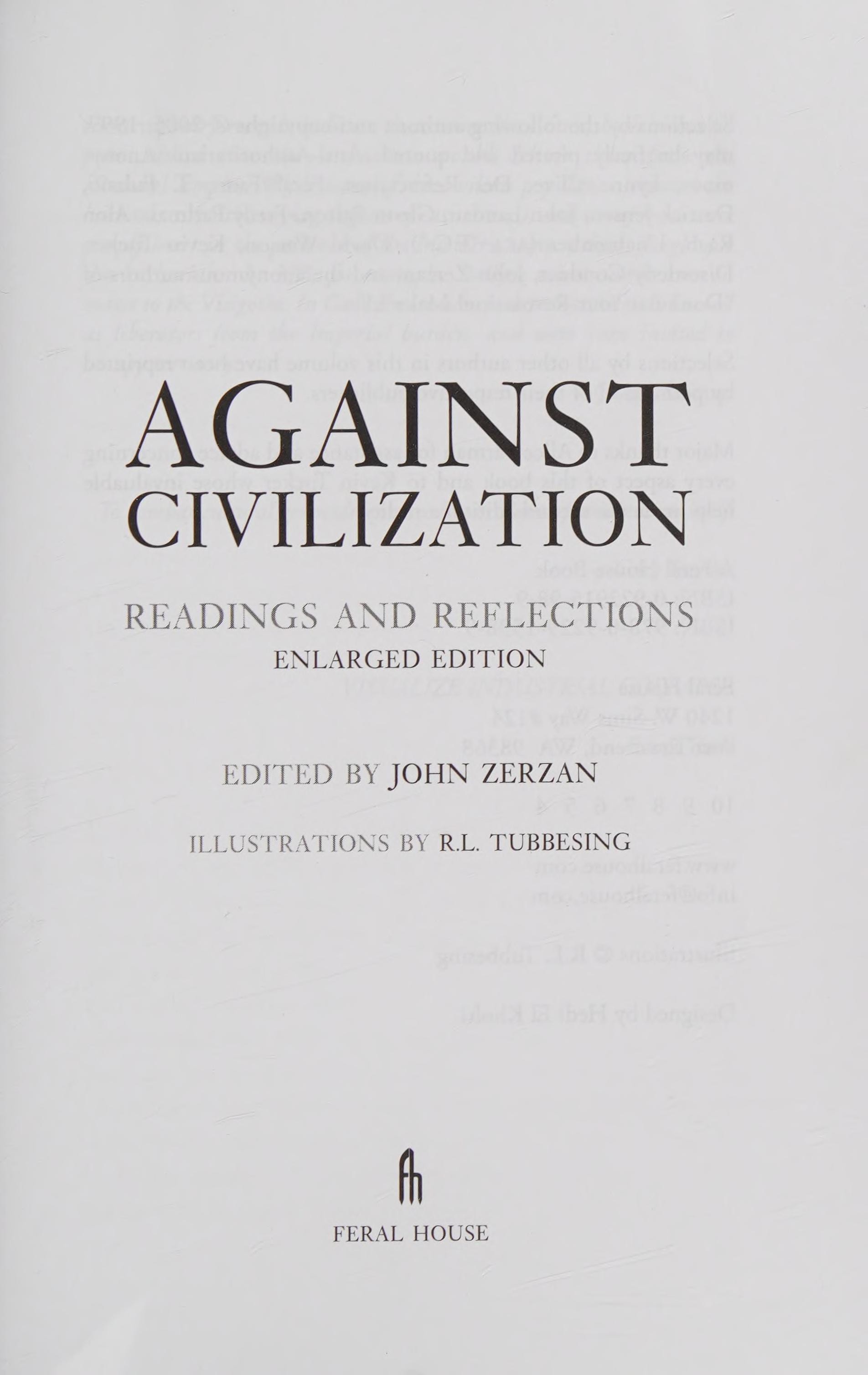 Against Civilization
