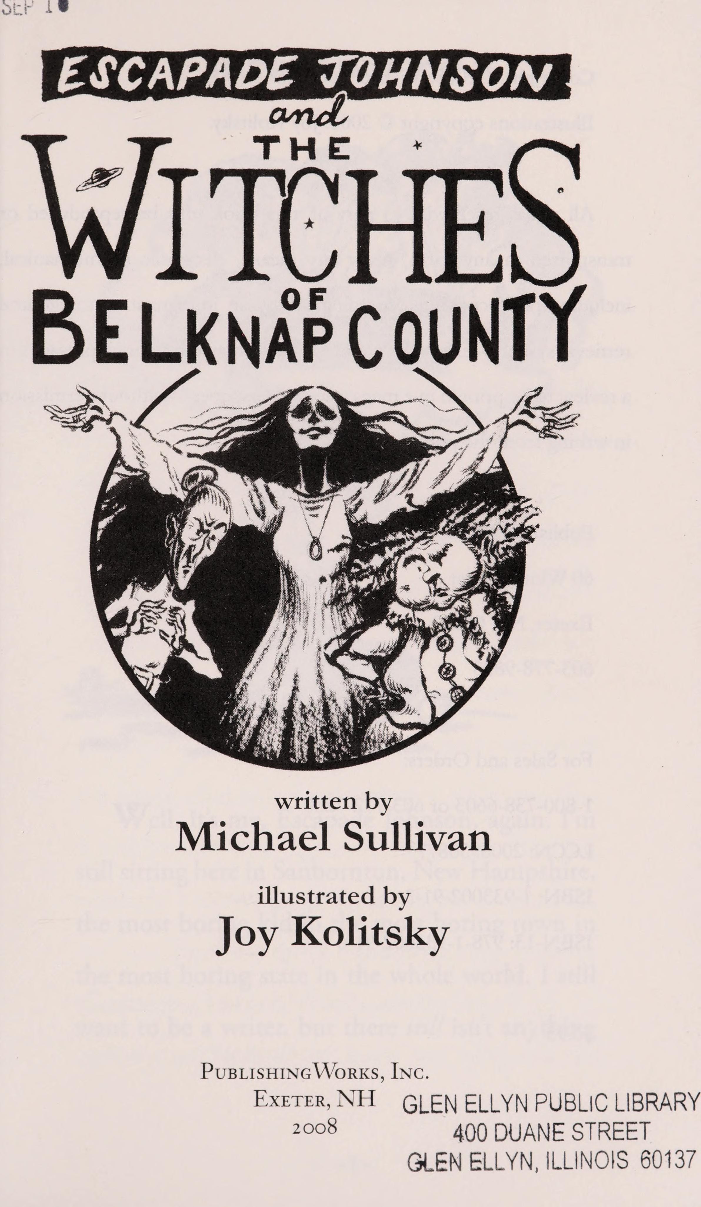 Escapade Johnson and the Witches of Belknap County