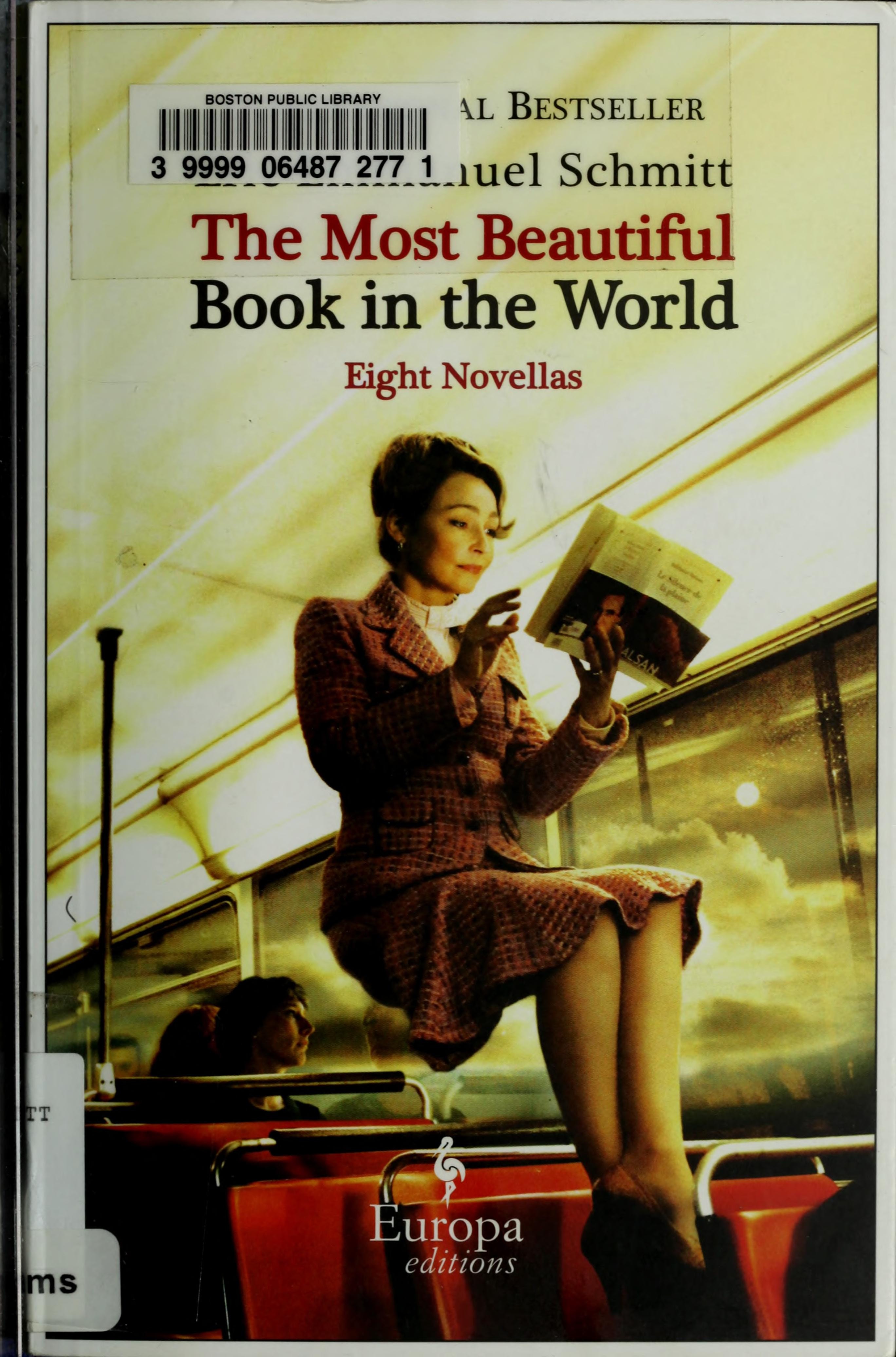 The Most Beautiful Book in the World Eight Novellas