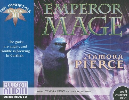 Emperor Mage [Library]: The Immortals: Book 3 (The Immortals)