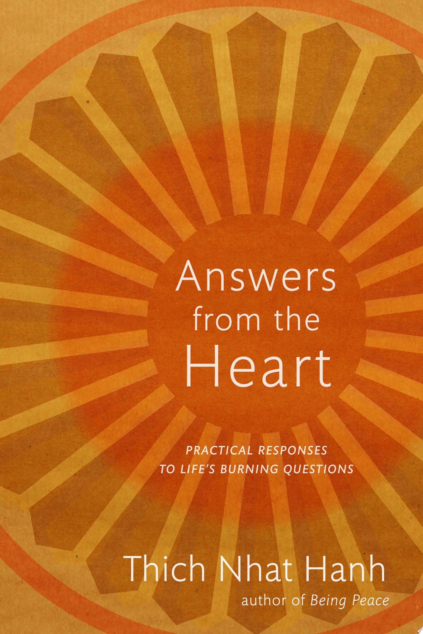 Answers from the Heart