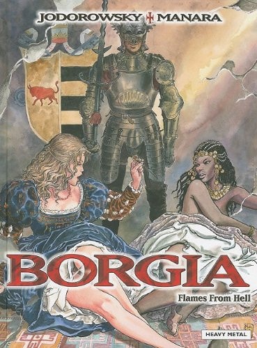 Borgia Flames from Hell