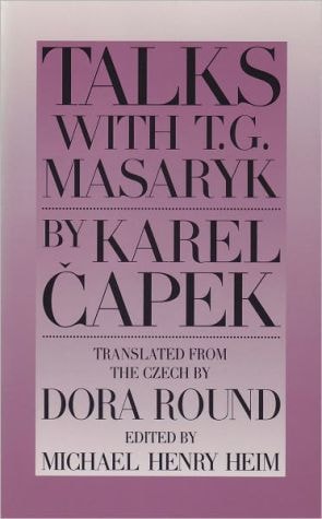 Talks with T. G. Masaryk