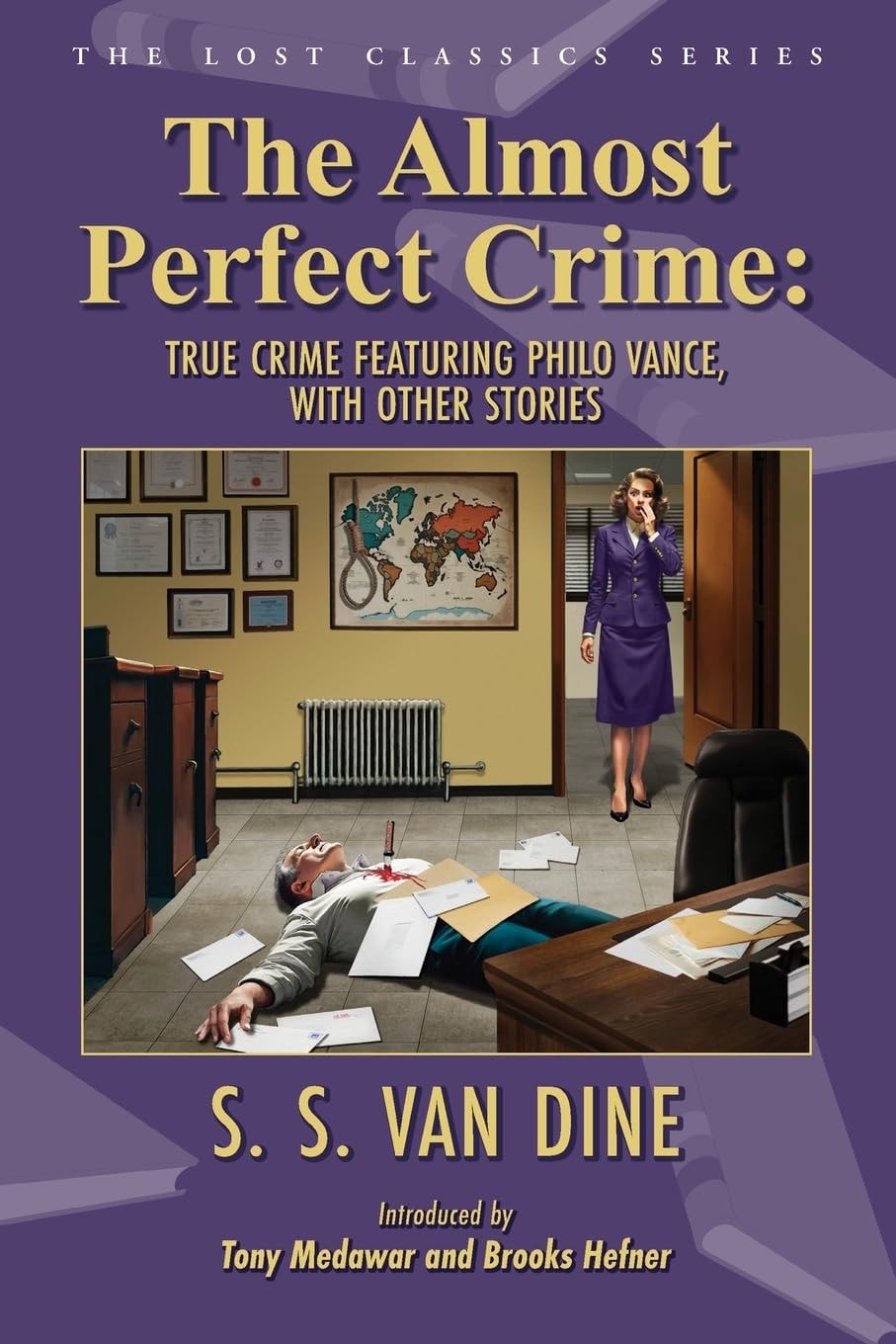 The Almost Perfect Crime True Crime Featuring Philo Vance, With Other Stories