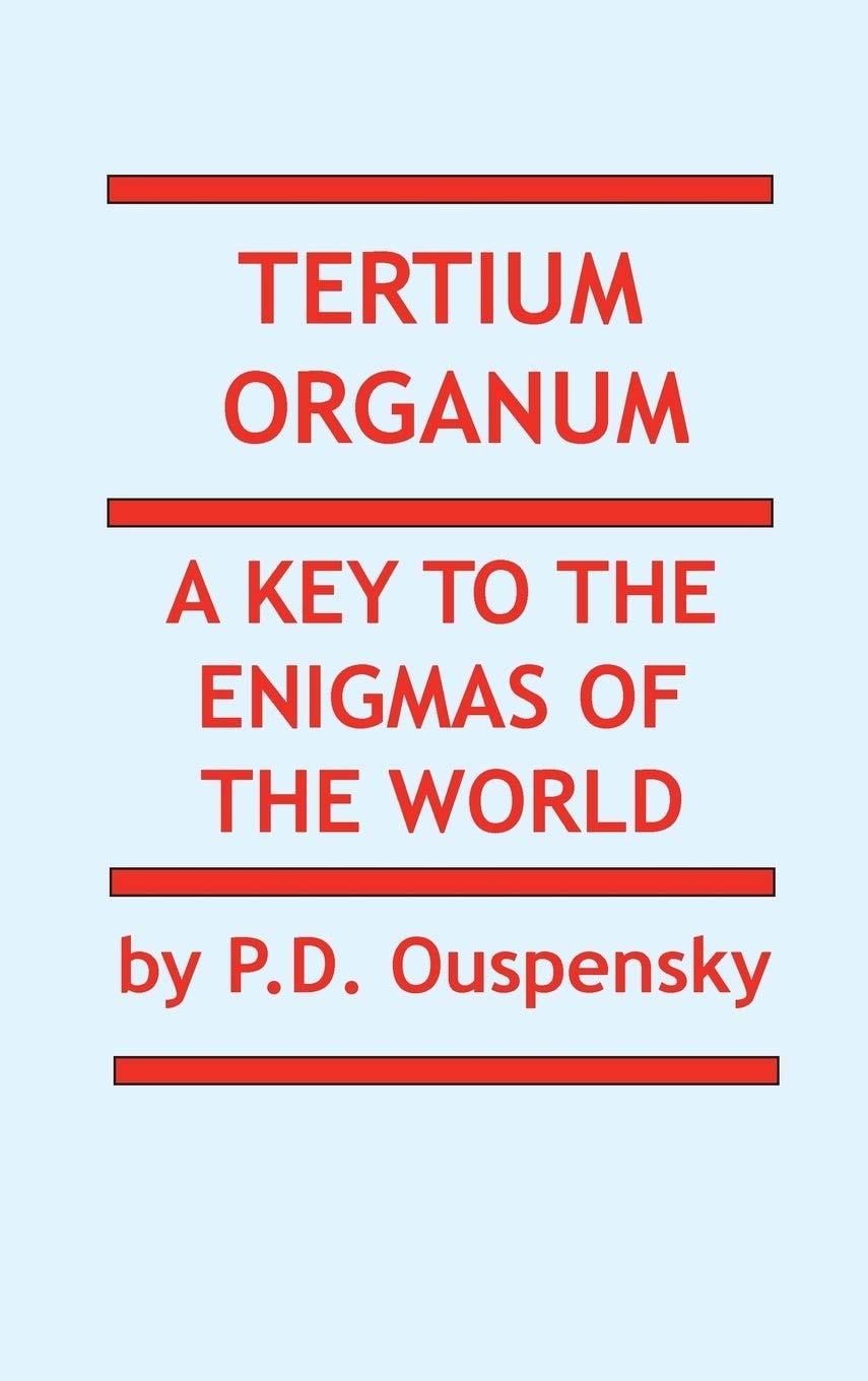 Tetrium Organum A Key to the Enigmas of the World