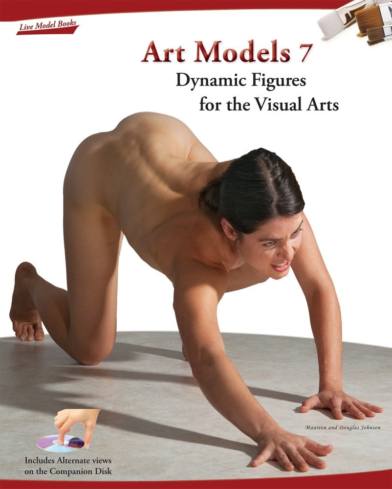 Art Models 7 Dynamic Figures for the Visual Arts
