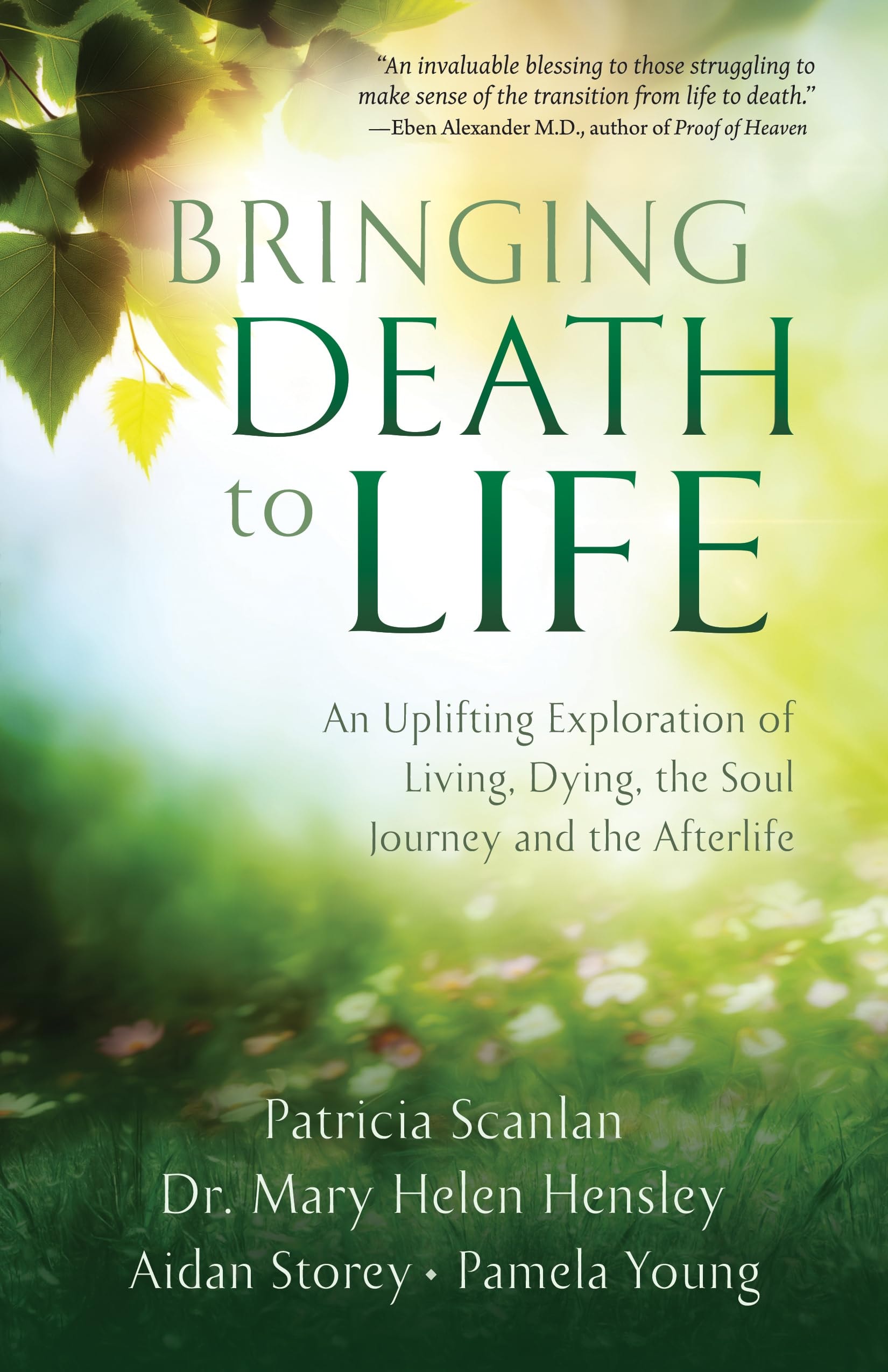 Bringing Death to Life An Uplifting Exploration of Living, Dying, the Soul Journey and the Afterlife
