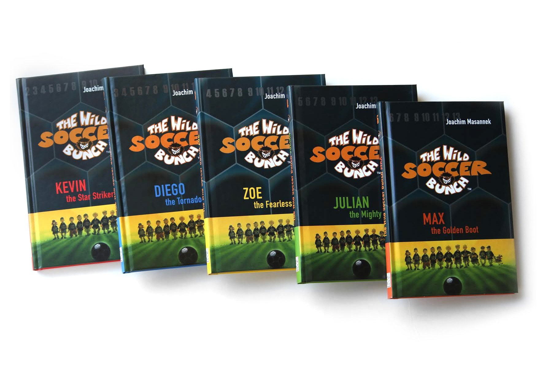 The Wild Soccer Bunch Collection - 5 Books Set Pack