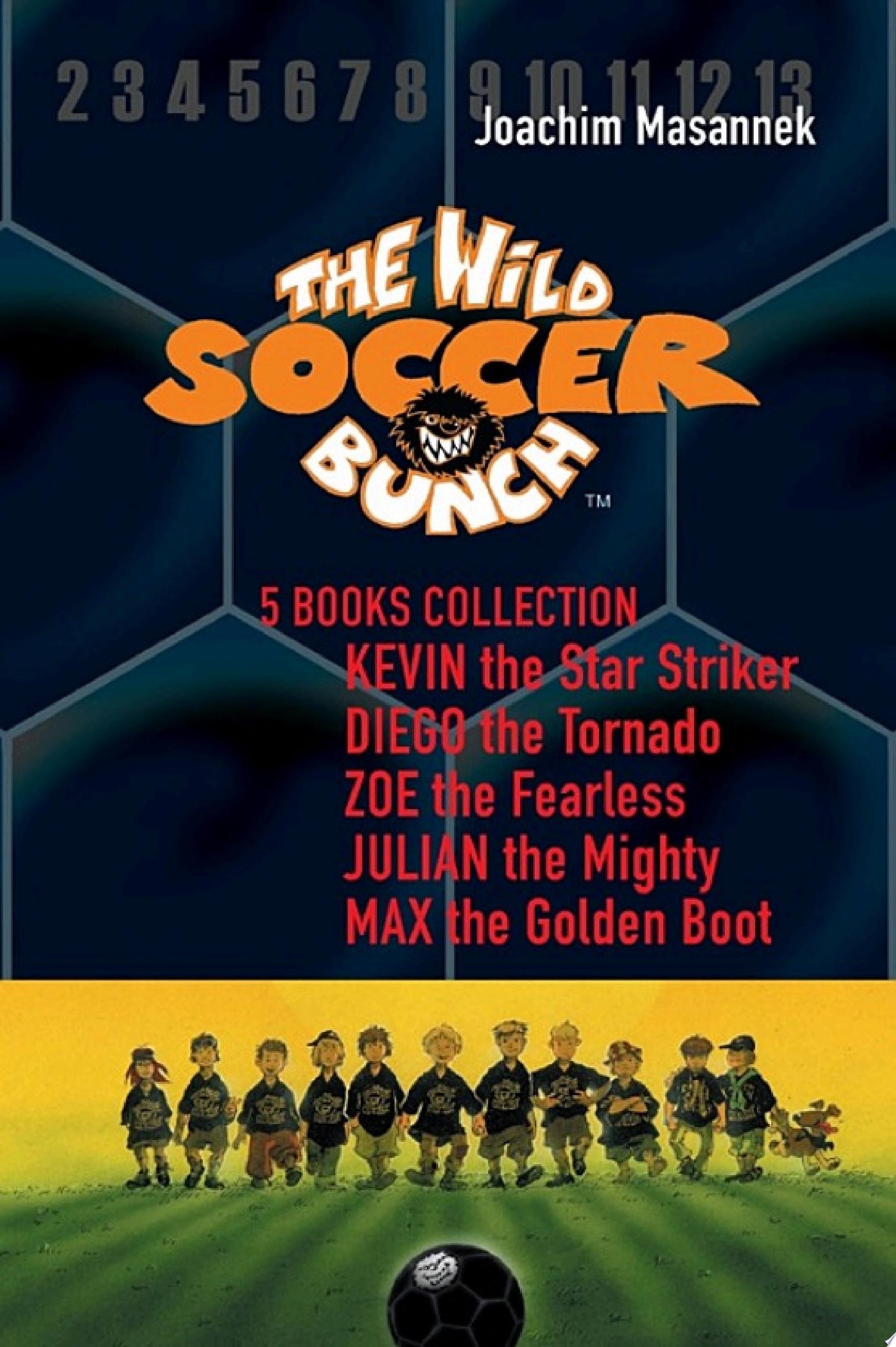 The Wild Soccer Bunch Collection - 5 Books Set