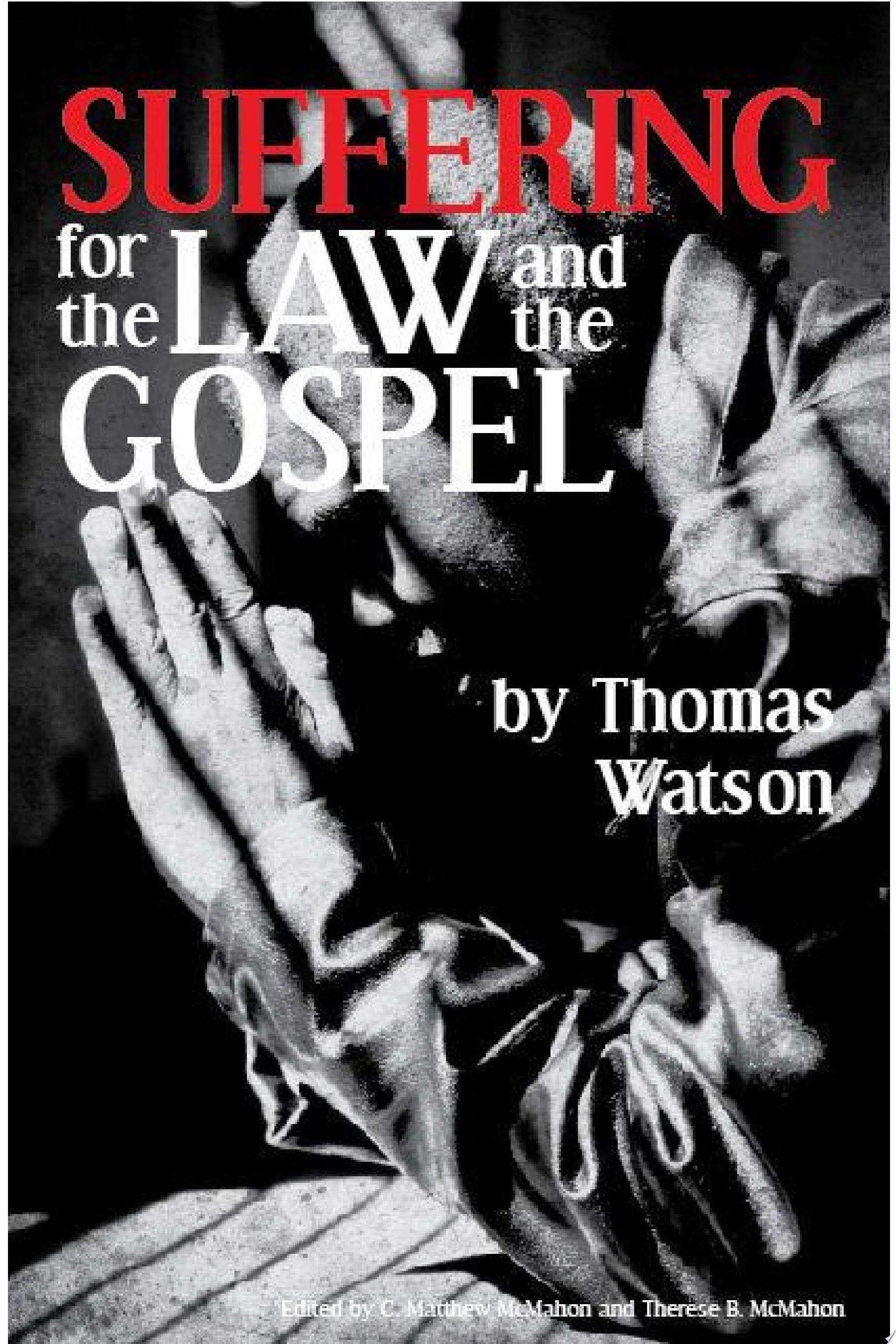 Suffering for the Law and the Gospel