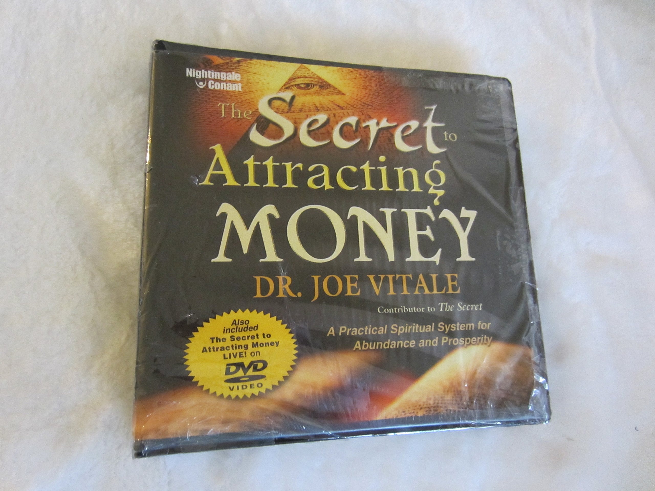 The Secret to Attracting Money (6 CDs, 2 Bonus CDs, DVD, Interactive PDF Workbook)