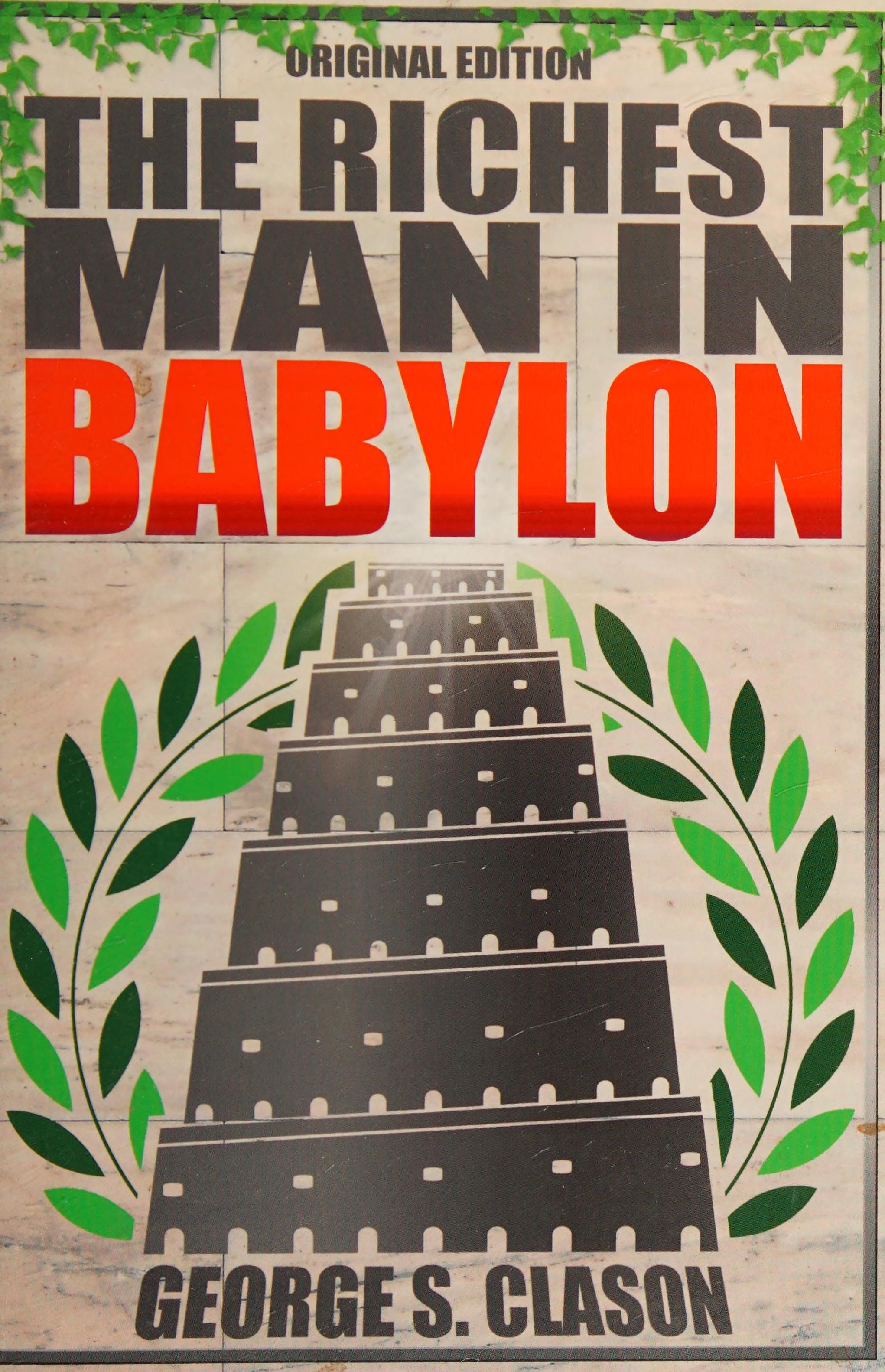 Richest Man In Babylon - Original Edition