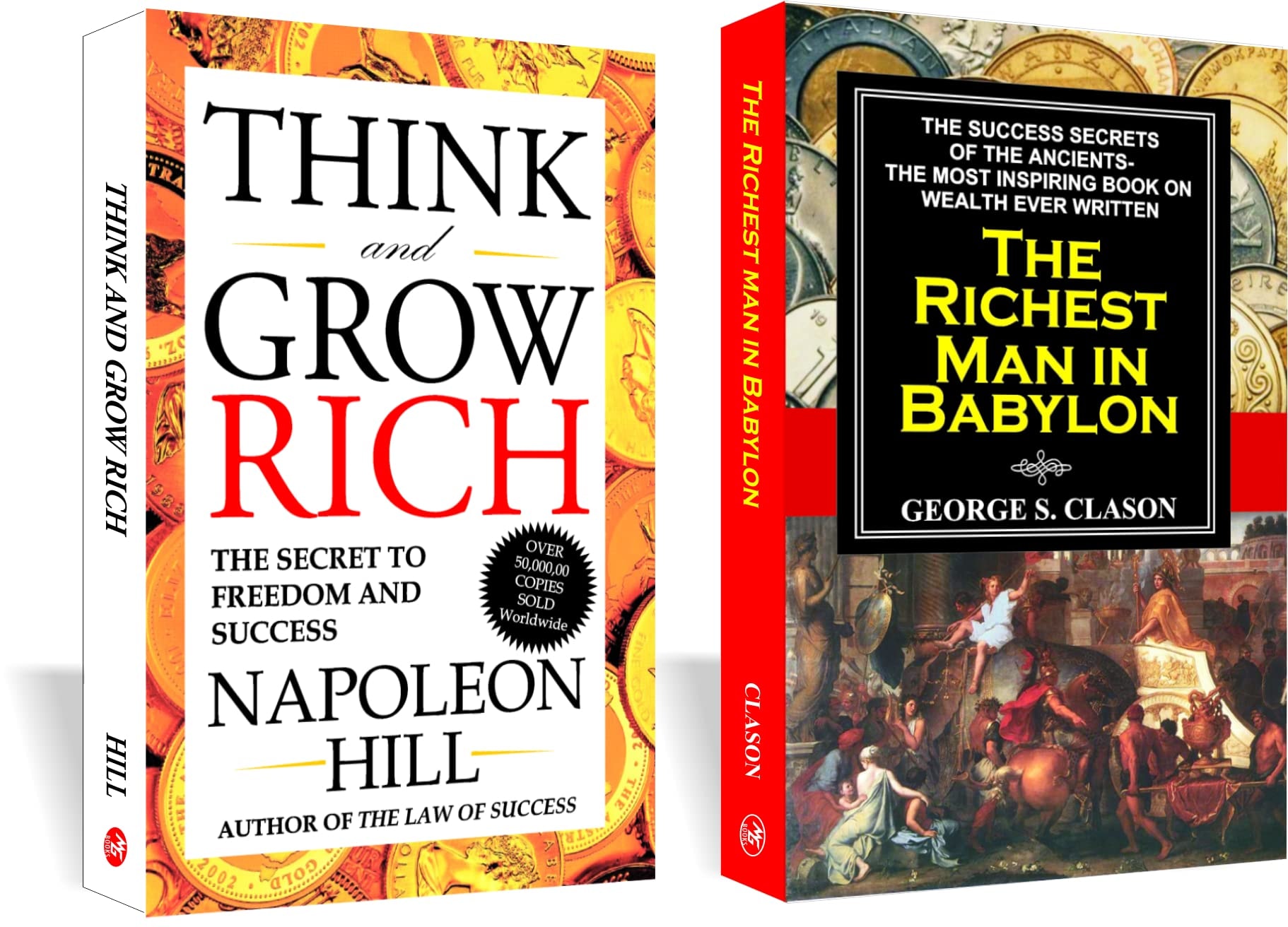 The Richest Man In Babylon & Think and Grow Rich