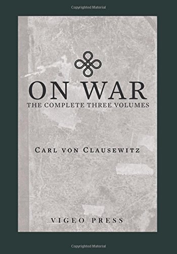 On War The Complete Three Volumes