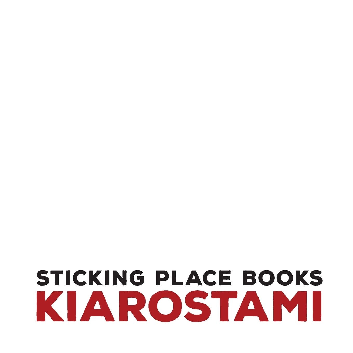 Kiarostami Brochure