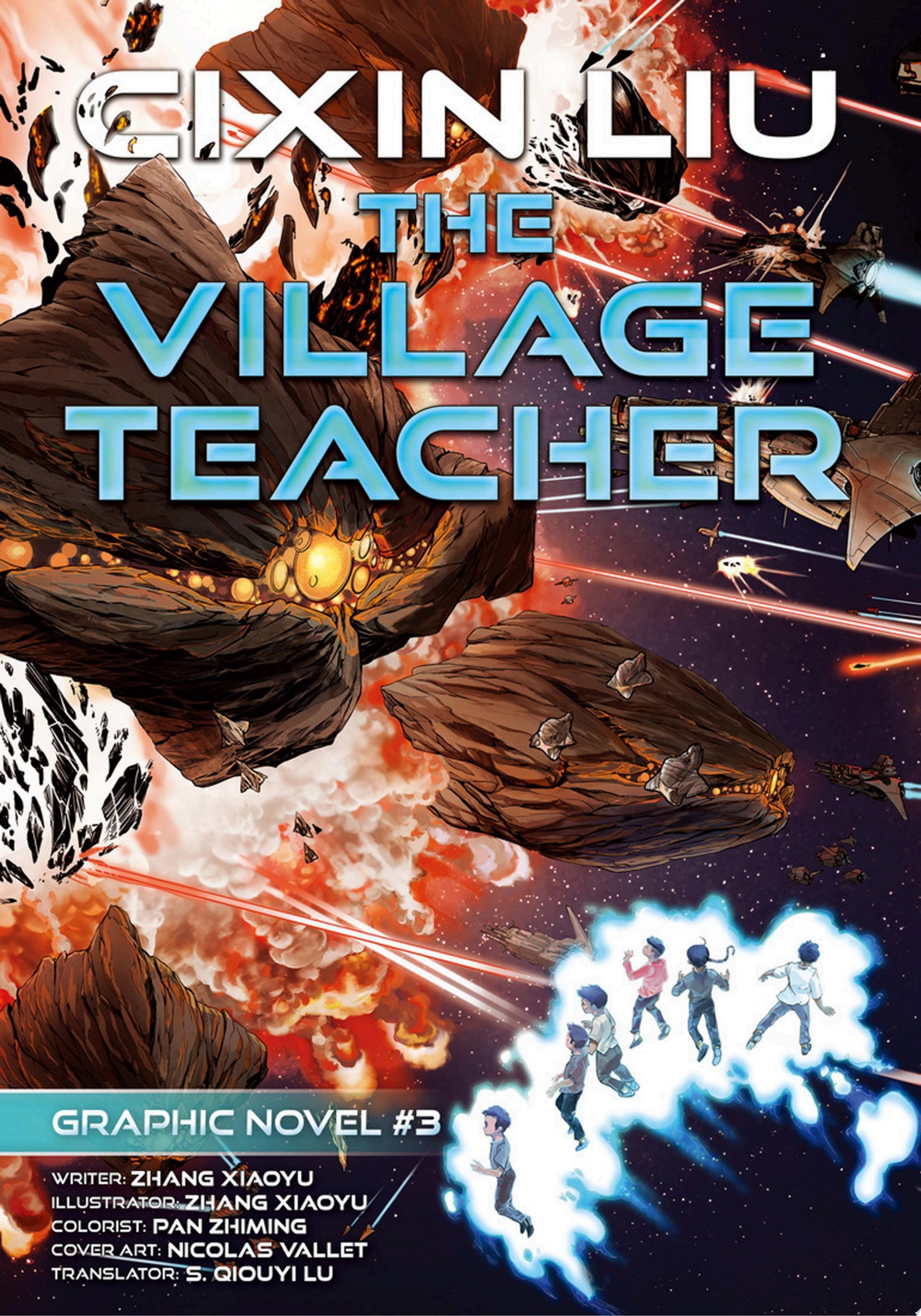 The Village Teacher Cixin Liu Graphic Novels #3