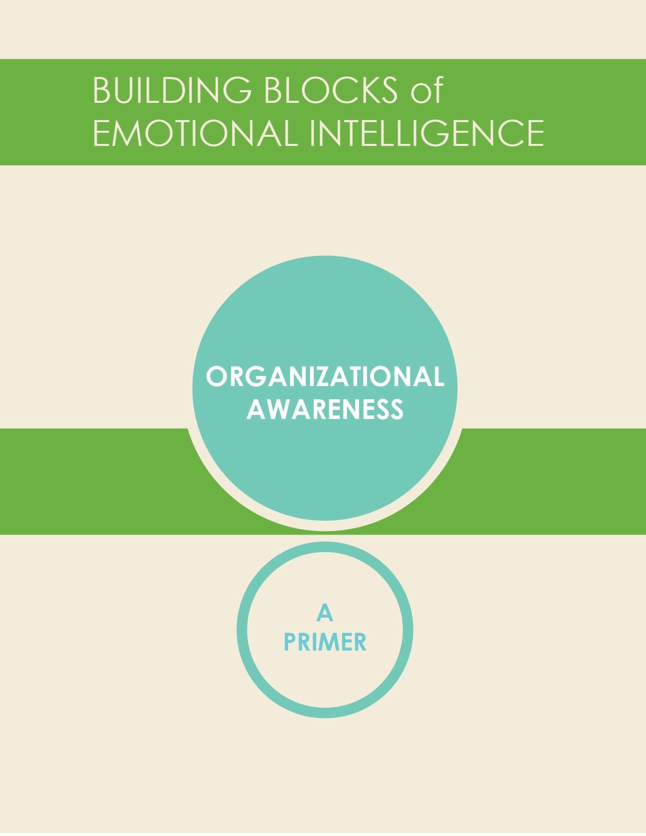 Organizational Awareness Building Blocks of Emotional Intelligence: a Primer