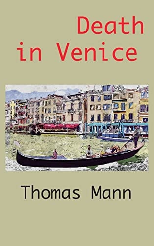 Death in Venice Large Print Edition