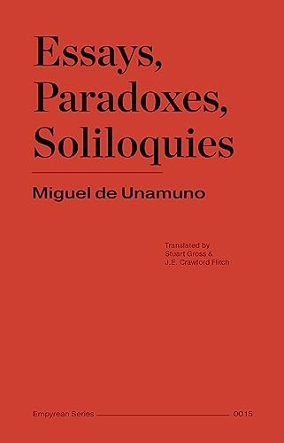 Essays, Paradoxes, Soliloquies