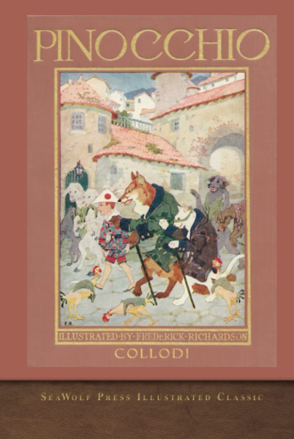 Pinocchio SeaWolf Press Illustrated Classic