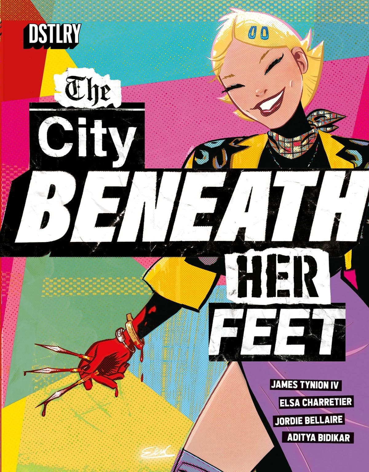 The City Beneath Her Feet