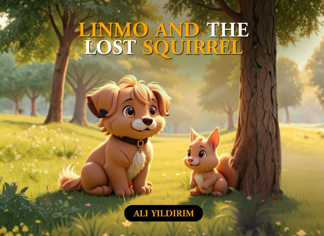 Linmo and the Lost Squirrel - A Heartwarming Tale of Friendship and Courage
