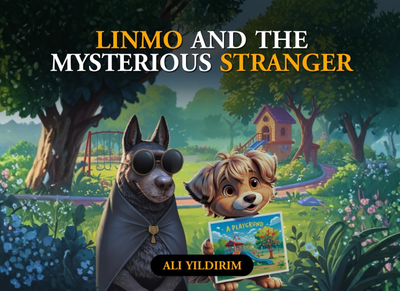 Linmo and the Mysterious Stranger - A Curious Day Turns Into an Unforgettable Mystery