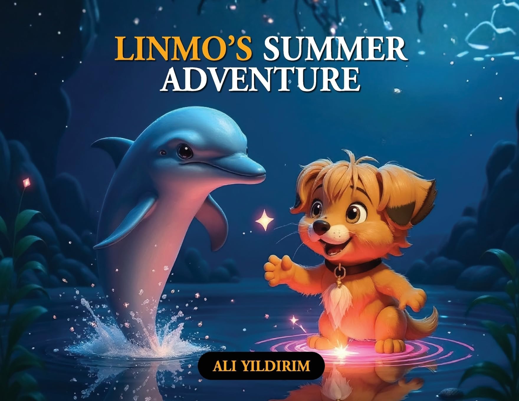 Linmo's Summer Adventure - A Joyful Tale of Sunshine, Family, and Discovery