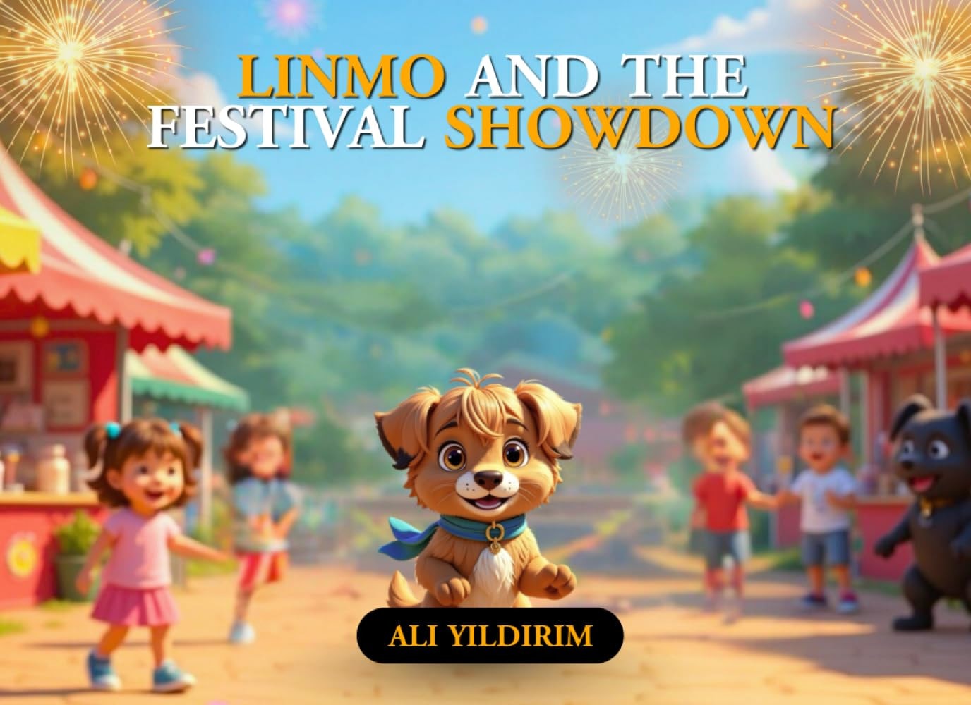 Linmo and the Festival Showdown - A Celebration of Fun, Friendship, and Team Spirit