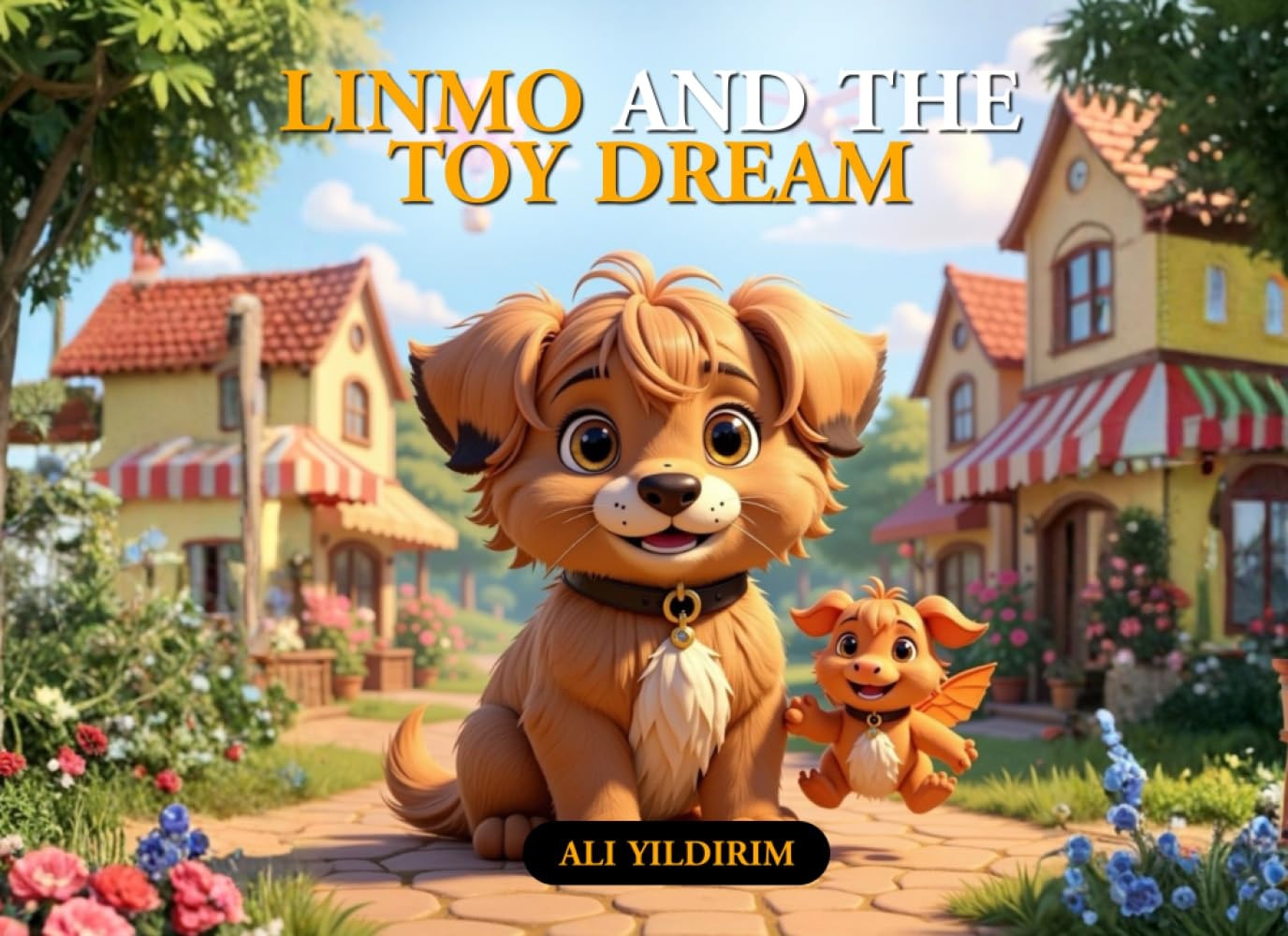 Linmo and the Toy Dream - A Heartwarming Story about Sharing and Imagination