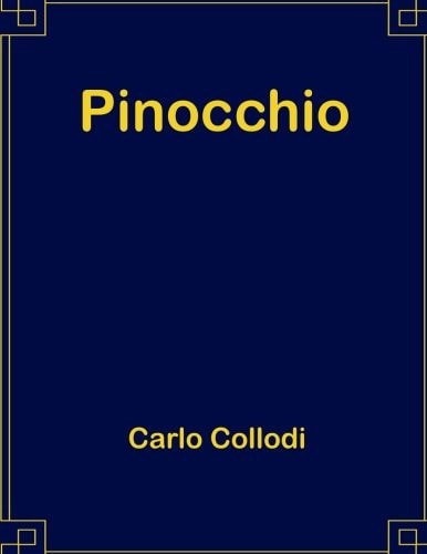 Pinocchio 8. 5 X 11