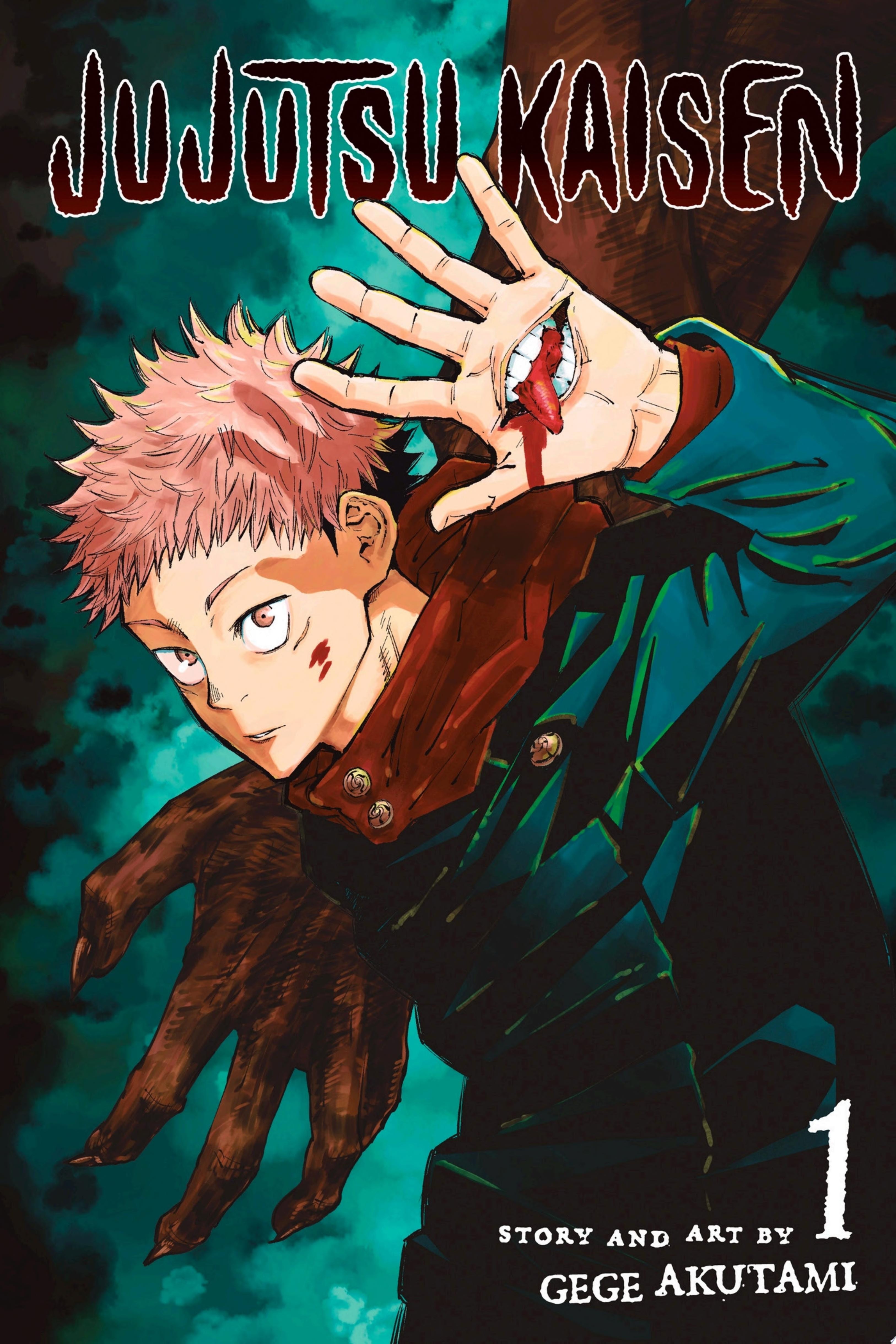 Jujutsu Kaisen, Vol. 1 Ryomen Sukuna