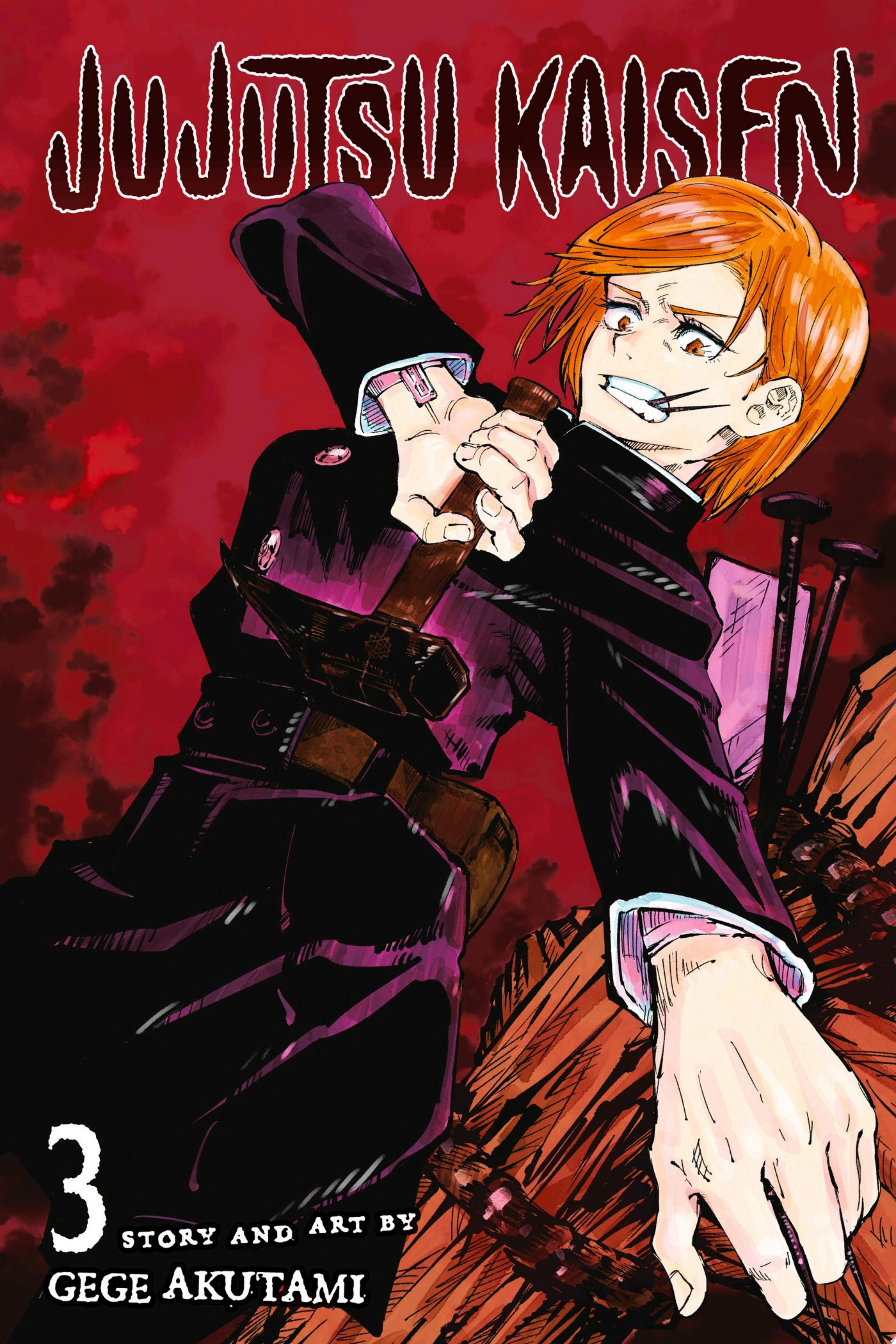 Jujutsu Kaisen, Vol. 3 Young Fish And Reverse Punishment