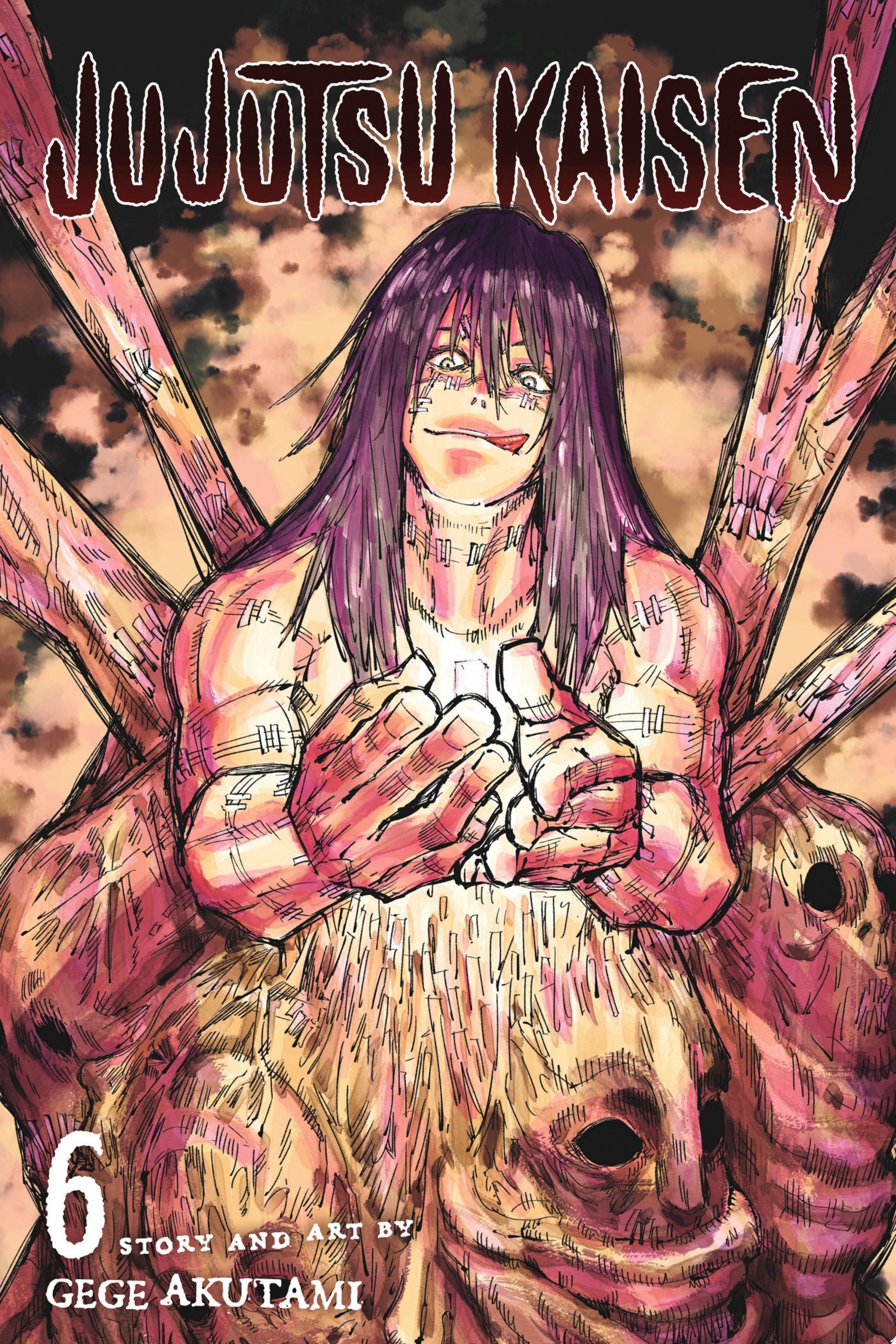Jujutsu Kaisen, Vol. 6 Black Flash