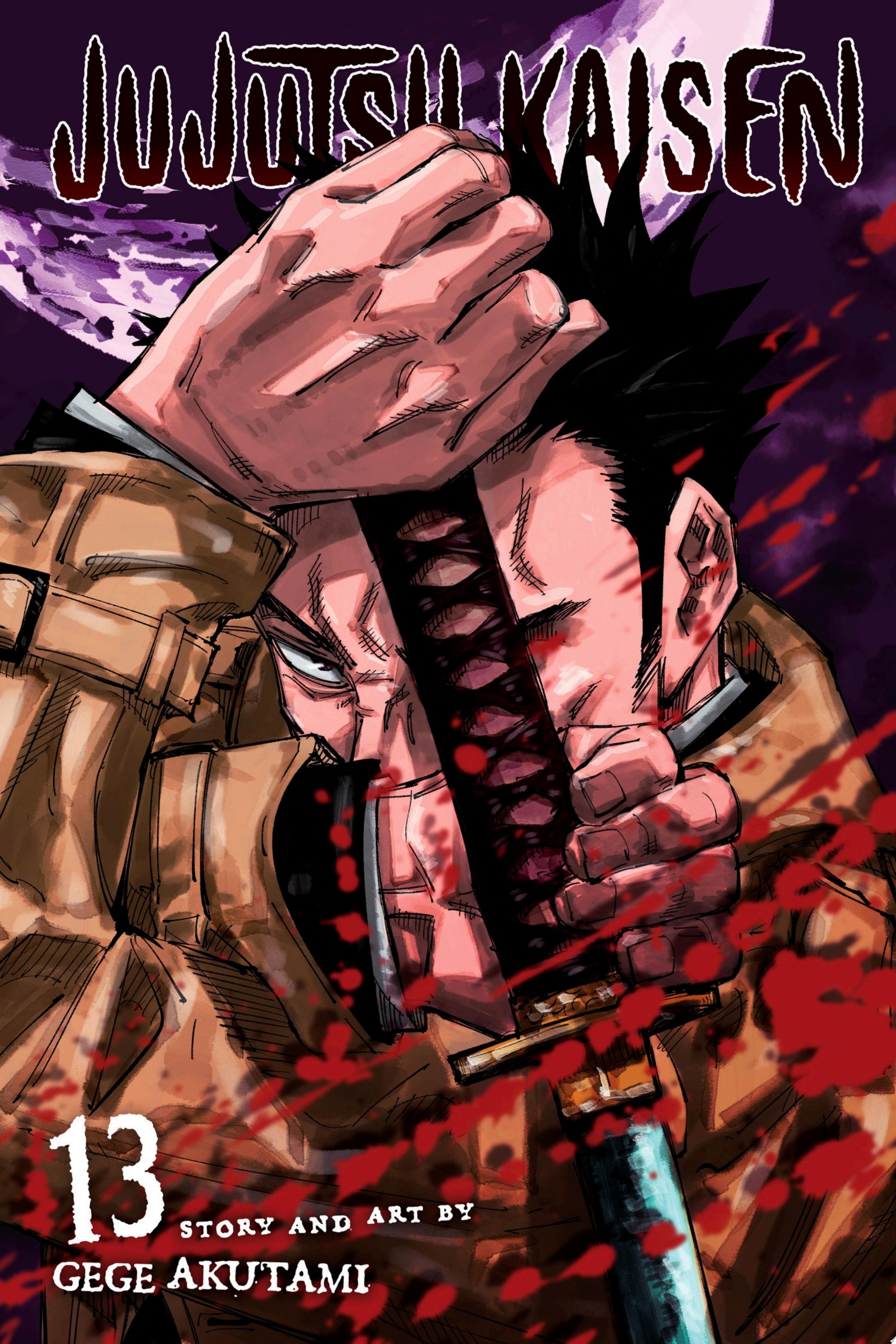 Jujutsu Kaisen, Vol. 13 The Shibuya Train Incident--Thunderclap--