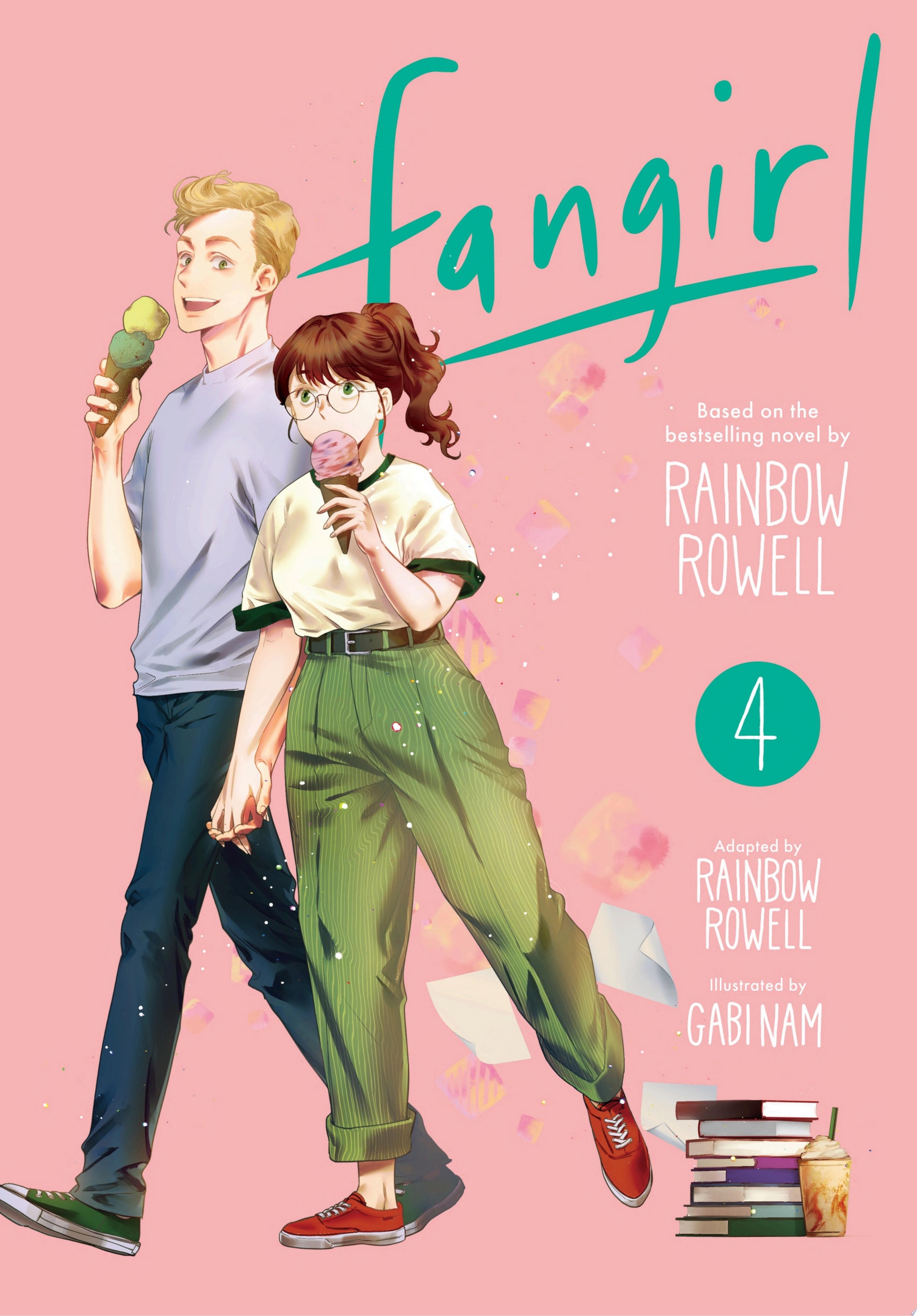Fangirl, Vol. 1 The Manga