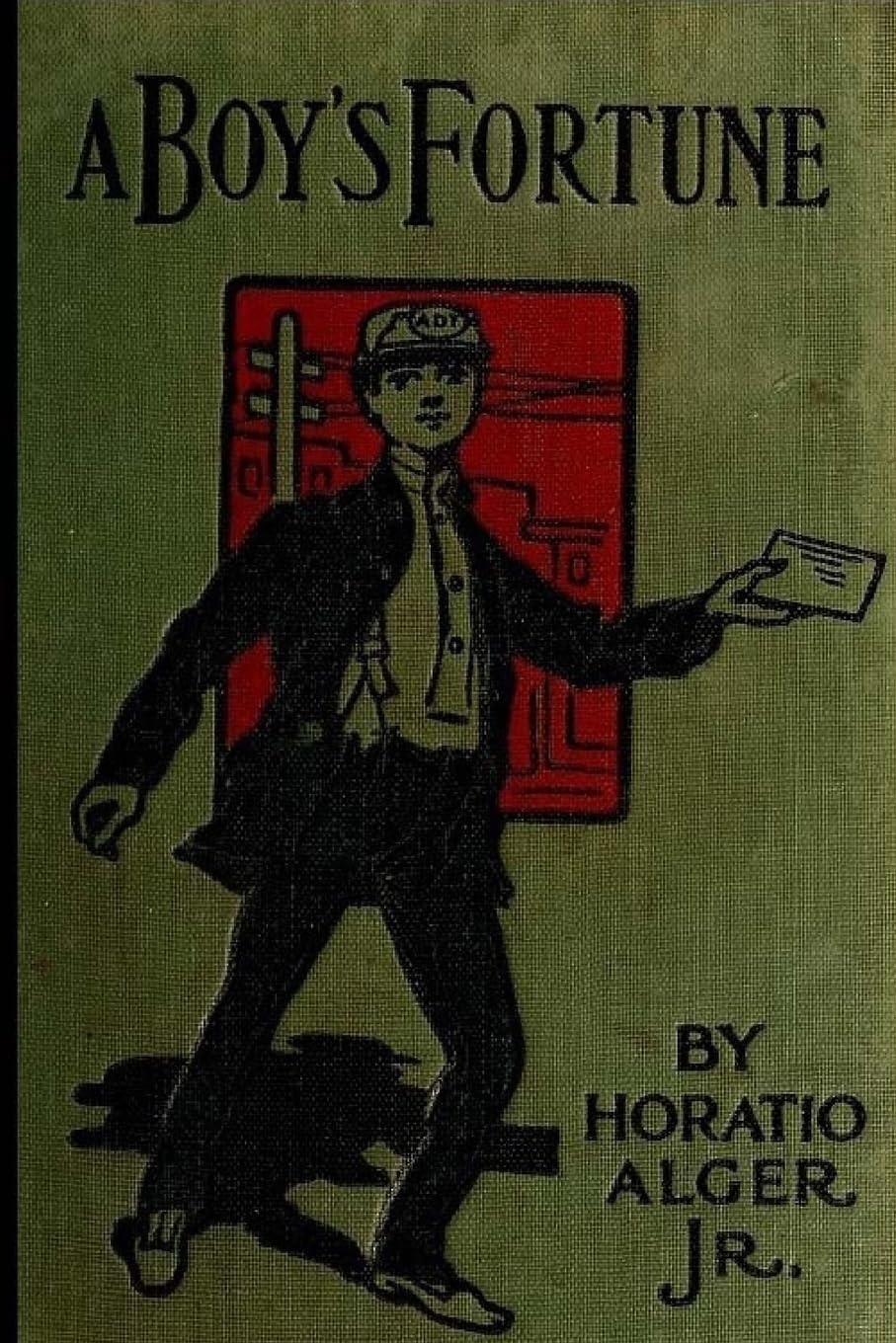 A Boy's Fortune, Or, The Strange Adventures of Ben Baker