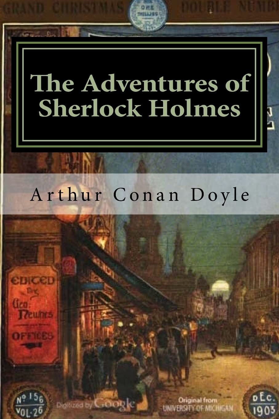 The Adventures of Sherlock Holmes Illustrated