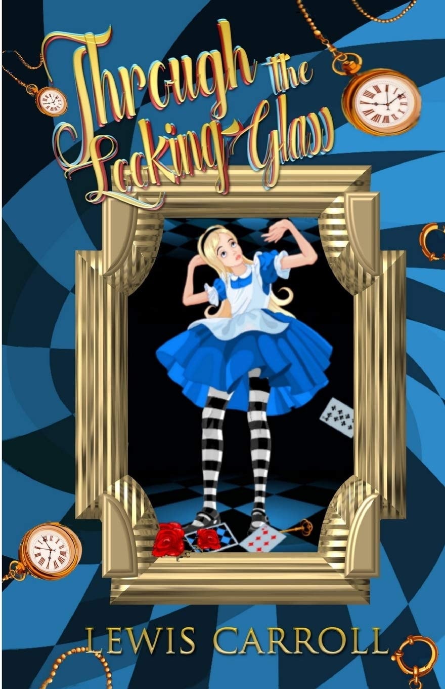 Through the Looking Glass Illustrated