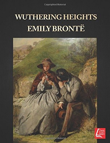 Wuthering Heights Large Print