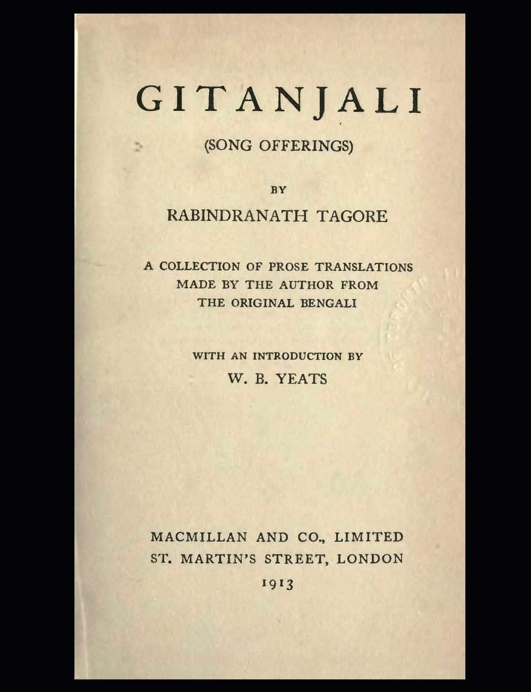 Gitanjali