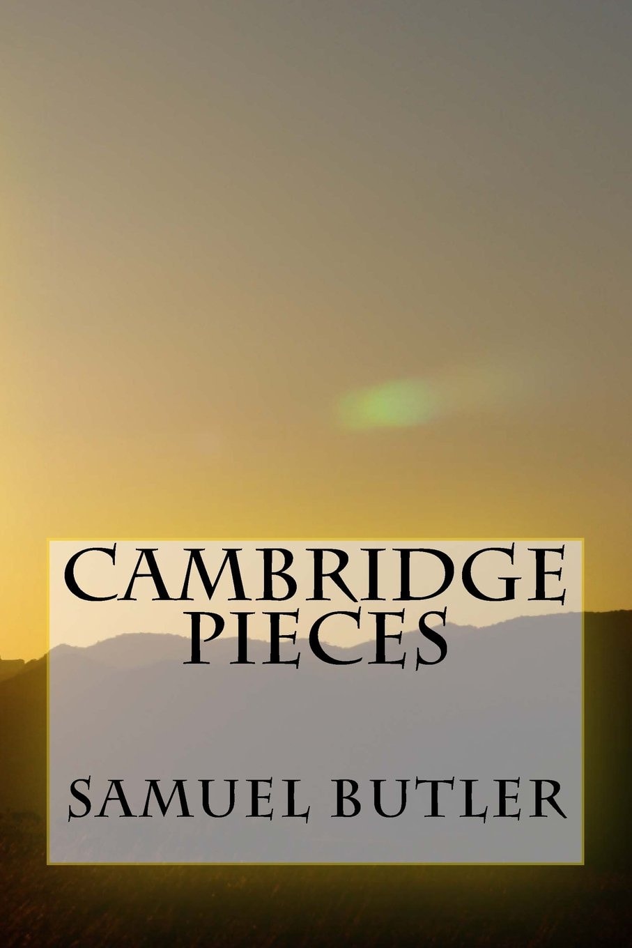 Cambridge Pieces
